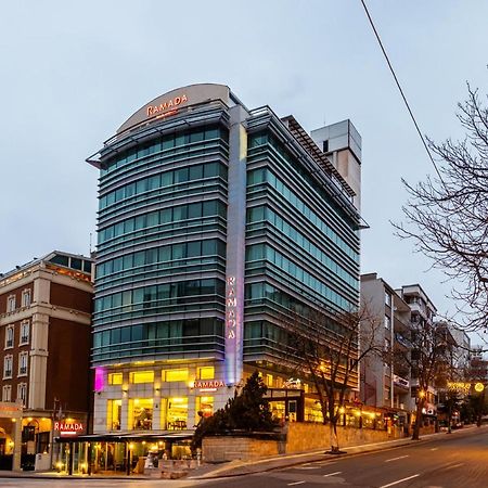 รามาดา บาย วินด์แฮม อังการา Hotel ภายนอก รูปภาพ