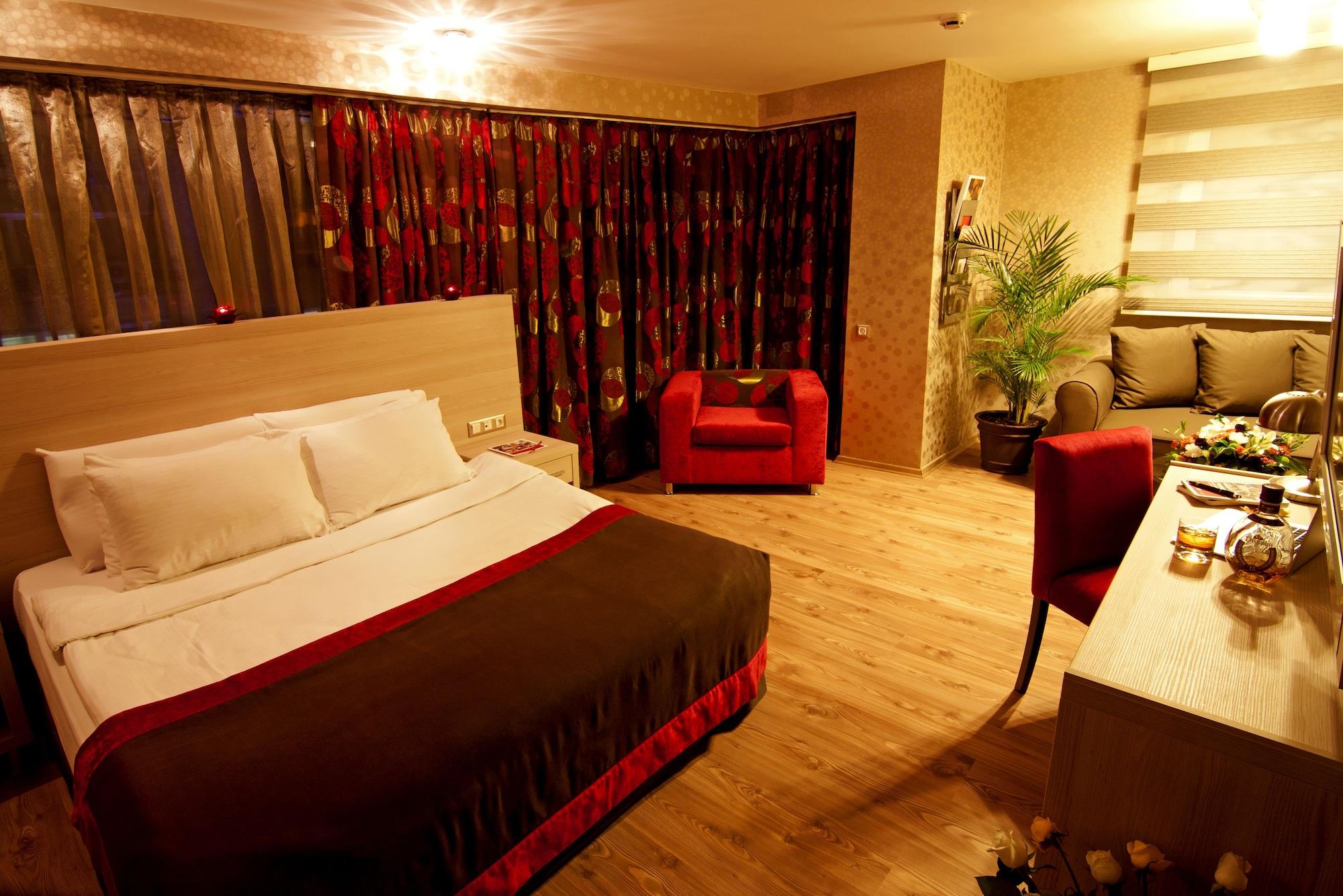 รามาดา บาย วินด์แฮม อังการา Hotel ภายนอก รูปภาพ