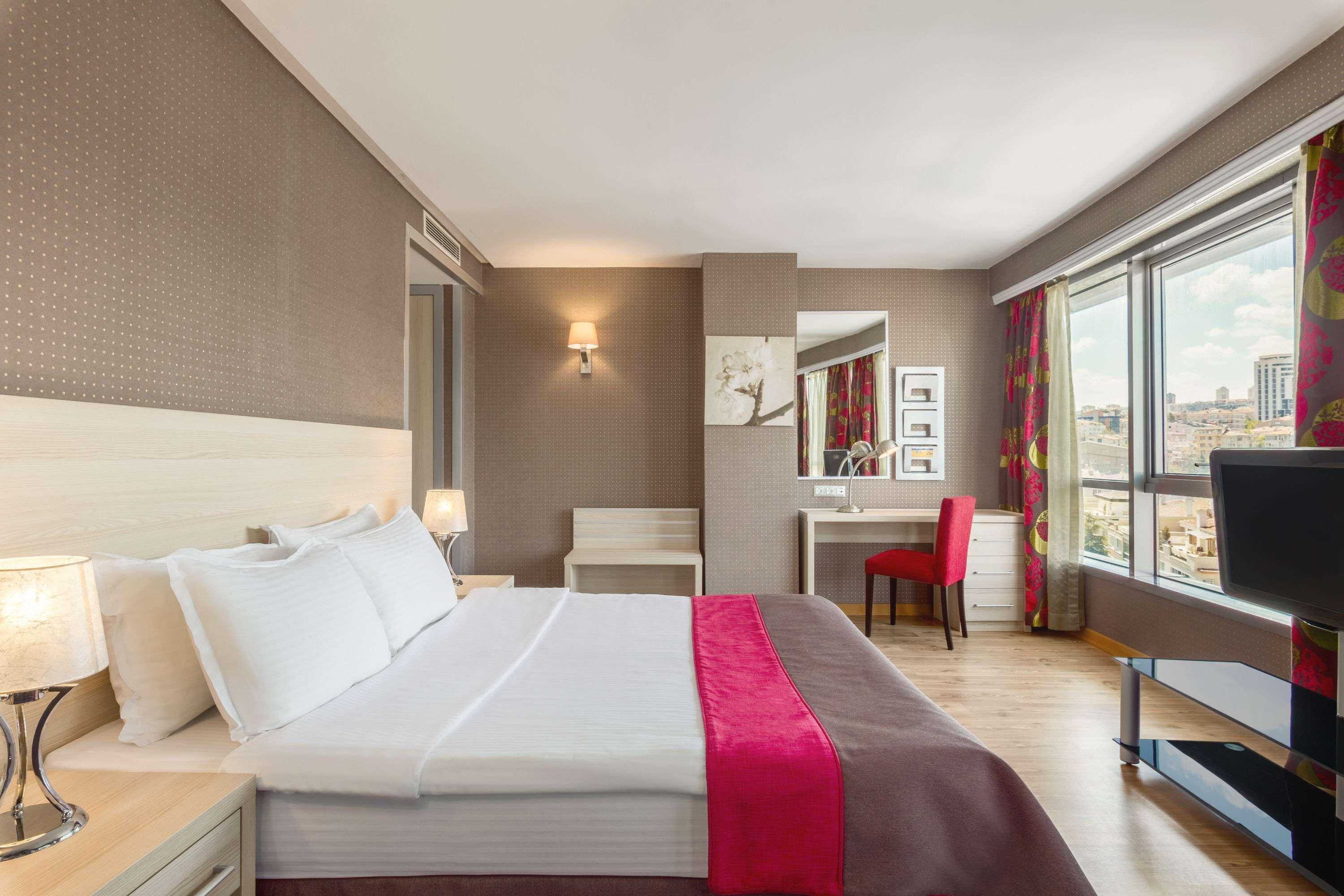 รามาดา บาย วินด์แฮม อังการา Hotel ภายนอก รูปภาพ