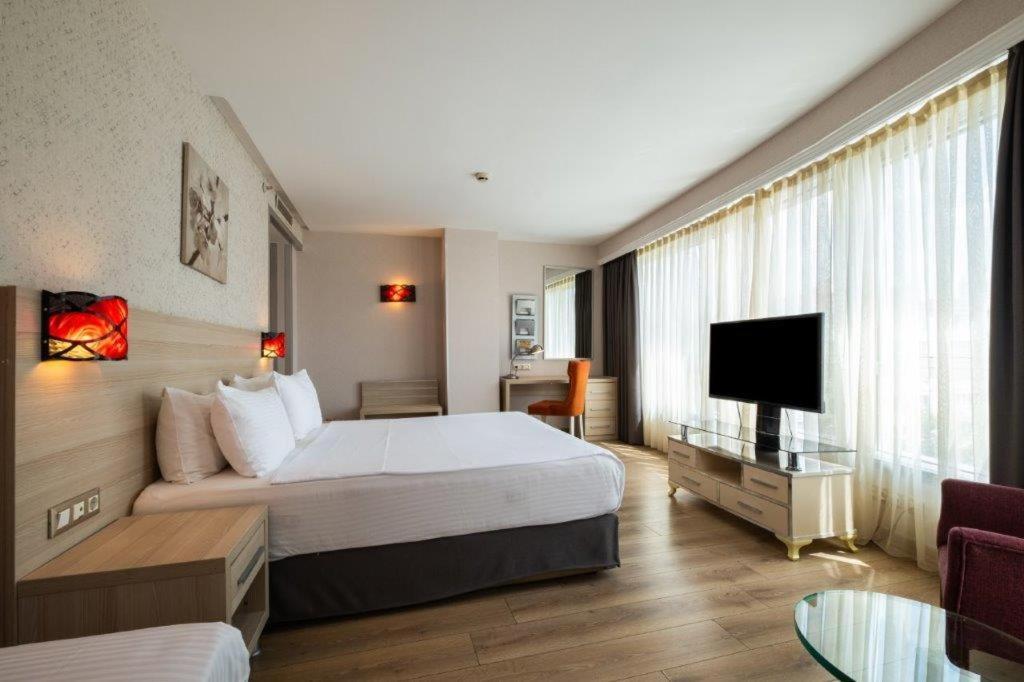 รามาดา บาย วินด์แฮม อังการา Hotel ภายนอก รูปภาพ