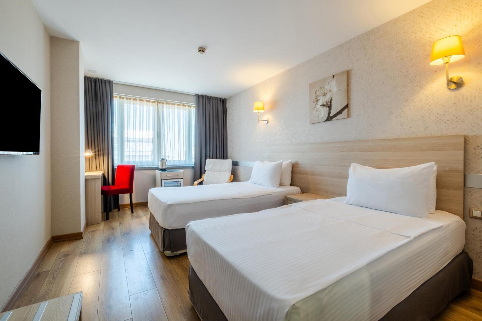 รามาดา บาย วินด์แฮม อังการา Hotel ภายนอก รูปภาพ