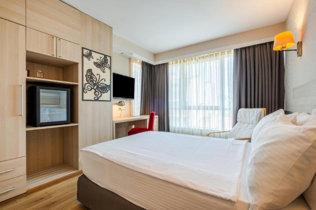 รามาดา บาย วินด์แฮม อังการา Hotel ภายนอก รูปภาพ