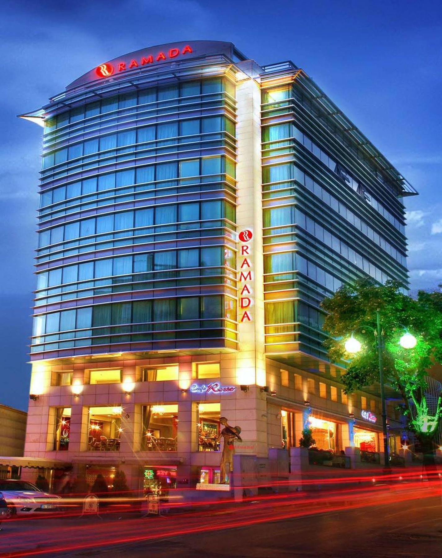 รามาดา บาย วินด์แฮม อังการา Hotel ภายนอก รูปภาพ